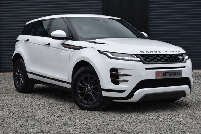View our LAND ROVER RANGE ROVER EVOQUE