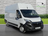 USED 2022 22 VAUXHALL MOVANO 2.2 CDTi 3500 BiTurbo Dynamic Panel Van 5dr Diesel Manual FWD L3 H3 Euro 6 (s/s) (140 ps) 3 Month Warranty, 12 Month MOT