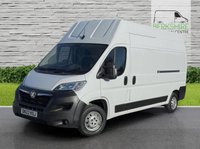 USED 2022 22 VAUXHALL MOVANO 2.2 CDTi 3500 BiTurbo Dynamic Panel Van 5dr Diesel Manual FWD L3 H3 Euro 6 (s/s) (140 ps) 3 Month Warranty, 12 Month MOT