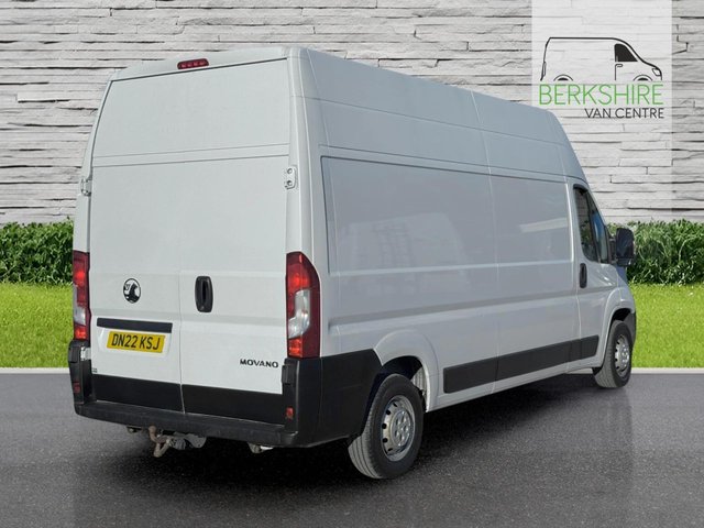 View our VAUXHALL MOVANO