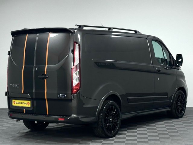 2022 Ford Transit Custom 2L Sport 5dr - Photo 8