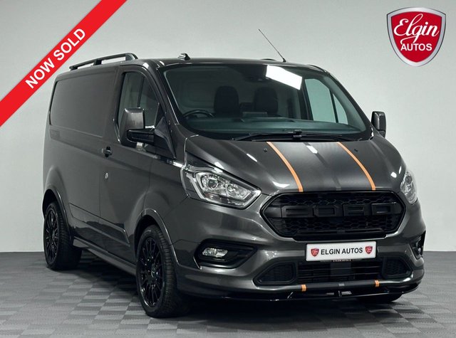 2022 Ford Transit Custom