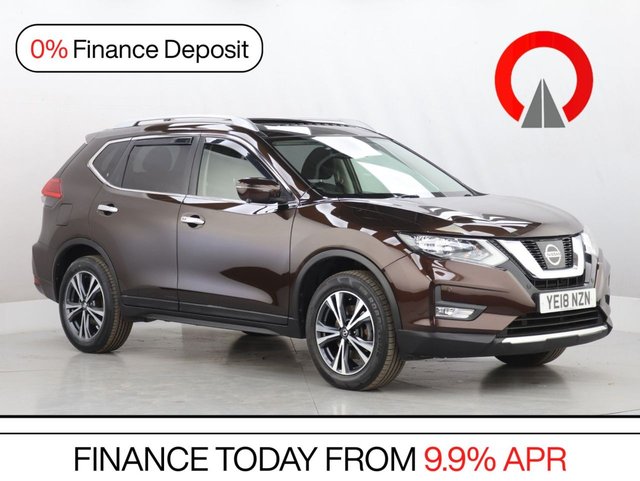 2018 Nissan X-Trail 1.6L N-Connecta 5dr