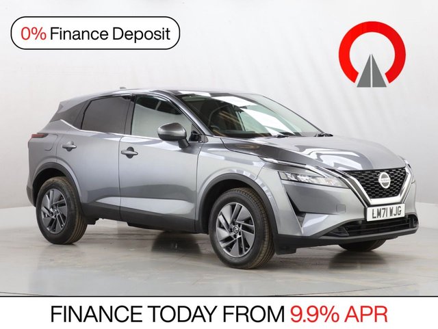 2021 QASHQAI 1.3 DIG T MHEV ACENTA PREMIUM SUV 5DR PETROL HYBRID XTRON EURO... photo