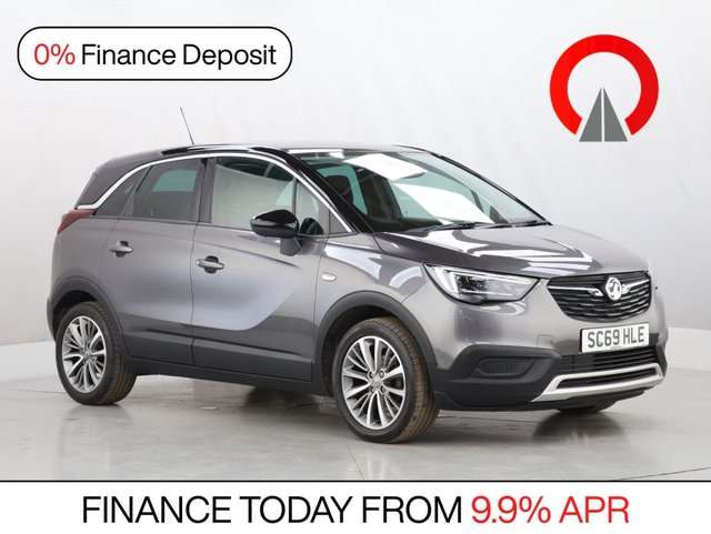 2020 Vauxhall Crossland X 1.2L Griffin 5dr