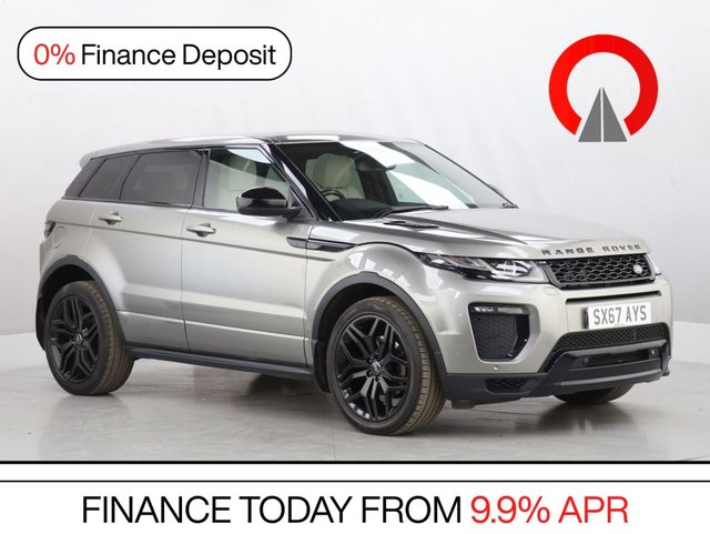 2018 Land Rover Range Rover Evoque 2L Hse Dynamic 5dr