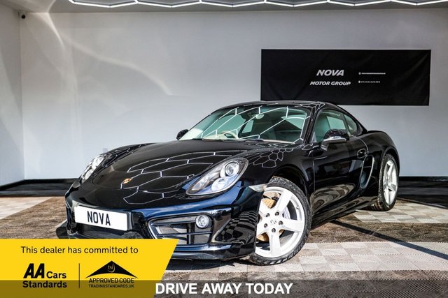View our Porsche Cayman 2.7 981 Coupe 2dr Petrol Manual Euro 6 (s/s) (275 ps)