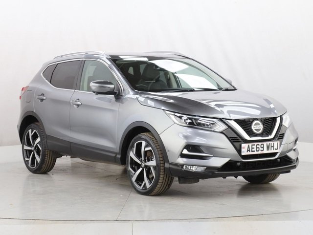 2019 Nissan Qashqai 1.3L Tekna 5dr - Photo 3