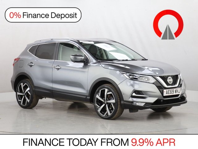 2019 Nissan Qashqai 1.3L Tekna 5dr