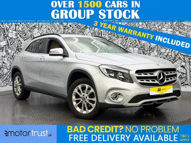 View our MERCEDES-BENZ GLA CLASS