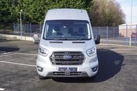 USED 2024 24 FORD TRANSIT 350 2.0 350 EcoBlue MHEV Limited Panel Van 5dr Diesel Manual RWD L4 H3 Euro 6 (s/s) (130 ps) L4 / H3, Moondust Silver, Full history