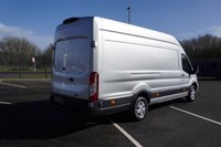 USED 2024 24 FORD TRANSIT 350 2.0 350 EcoBlue MHEV Limited Panel Van 5dr Diesel Manual RWD L4 H3 Euro 6 (s/s) (130 ps) L4 / H3, Moondust Silver, Full history