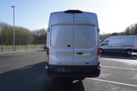 USED 2024 24 FORD TRANSIT 350 2.0 350 EcoBlue MHEV Limited Panel Van 5dr Diesel Manual RWD L4 H3 Euro 6 (s/s) (130 ps) L4 / H3, Moondust Silver, Full history
