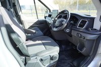 USED 2024 24 FORD TRANSIT 350 2.0 350 EcoBlue MHEV Limited Panel Van 5dr Diesel Manual RWD L4 H3 Euro 6 (s/s) (130 ps) L4 / H3, Moondust Silver, Full history