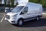 USED 2024 24 FORD TRANSIT 350 2.0 350 EcoBlue MHEV Limited Panel Van 5dr Diesel Manual RWD L4 H3 Euro 6 (s/s) (130 ps) L4 / H3, Moondust Silver, Full history