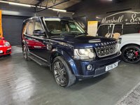 USED 2016 16 LAND ROVER DISCOVERY 4 3.0 SD V6 Graphite SUV 5dr Diesel Auto 4WD Euro 6 (s/s) (256 bhp) 2016 LANDROVER DISCOVERY 4 GRAPHITE 3.0 SDV6 EURO 6 - LOIRE BLUE - 2 PREVIOUS KEEPERS - 8 SERVICES TO 74K - NEW ENGINE FITTED IN 2025 - LEATHER - SAT NAV - HEATED SEATS - PRIVACY GLASS - GRAPHITE ALLOY WHEELS - TOWBAR