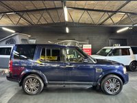 USED 2016 16 LAND ROVER DISCOVERY 4 3.0 SD V6 Graphite SUV 5dr Diesel Auto 4WD Euro 6 (s/s) (256 bhp) 2016 LANDROVER DISCOVERY 4 GRAPHITE 3.0 SDV6 EURO 6 - LOIRE BLUE - 2 PREVIOUS KEEPERS - 8 SERVICES TO 74K - NEW ENGINE FITTED IN 2025 - LEATHER - SAT NAV - HEATED SEATS - PRIVACY GLASS - GRAPHITE ALLOY WHEELS - TOWBAR