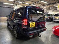 USED 2016 16 LAND ROVER DISCOVERY 4 3.0 SD V6 Graphite SUV 5dr Diesel Auto 4WD Euro 6 (s/s) (256 bhp) 2016 LANDROVER DISCOVERY 4 GRAPHITE 3.0 SDV6 EURO 6 - LOIRE BLUE - 2 PREVIOUS KEEPERS - 8 SERVICES TO 74K - NEW ENGINE FITTED IN 2025 - LEATHER - SAT NAV - HEATED SEATS - PRIVACY GLASS - GRAPHITE ALLOY WHEELS - TOWBAR
