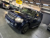 USED 2016 16 LAND ROVER DISCOVERY 4 3.0 SD V6 Graphite SUV 5dr Diesel Auto 4WD Euro 6 (s/s) (256 bhp) 2016 LANDROVER DISCOVERY 4 GRAPHITE 3.0 SDV6 EURO 6 - LOIRE BLUE - 2 PREVIOUS KEEPERS - 8 SERVICES TO 74K - NEW ENGINE FITTED IN 2025 - LEATHER - SAT NAV - HEATED SEATS - PRIVACY GLASS - GRAPHITE ALLOY WHEELS - TOWBAR