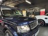 USED 2016 16 LAND ROVER DISCOVERY 4 3.0 SD V6 Graphite SUV 5dr Diesel Auto 4WD Euro 6 (s/s) (256 bhp) 2016 LANDROVER DISCOVERY 4 GRAPHITE 3.0 SDV6 EURO 6 - LOIRE BLUE - 2 PREVIOUS KEEPERS - 8 SERVICES TO 74K - NEW ENGINE FITTED IN 2025 - LEATHER - SAT NAV - HEATED SEATS - PRIVACY GLASS - GRAPHITE ALLOY WHEELS - TOWBAR