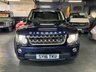 USED 2016 16 LAND ROVER DISCOVERY 4 3.0 SD V6 Graphite SUV 5dr Diesel Auto 4WD Euro 6 (s/s) (256 bhp) 2016 LANDROVER DISCOVERY 4 GRAPHITE 3.0 SDV6 EURO 6 - LOIRE BLUE - 2 PREVIOUS KEEPERS - 8 SERVICES TO 74K - NEW ENGINE FITTED IN 2025 - LEATHER - SAT NAV - HEATED SEATS - PRIVACY GLASS - GRAPHITE ALLOY WHEELS - TOWBAR