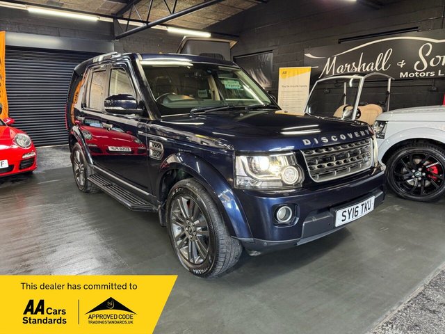 View our Land Rover Discovery 4 range