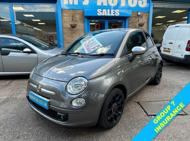 2012 FIAT 500 1.2 STREET HATCHBACK 3DR PETROL MANUAL EURO 5 S S 69 BHP... photo