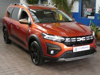 USED 2025 74 DACIA JOGGER 1.6 Hybrid EXTREME MPV 5dr Petrol Hybrid Auto Euro 6 (s/s) (140 ps) 7 SEATS SAT NAV REAR VIEW CAMERA CRUISE CONTROL PARKING SENSORS 1 OWNER WARRANTY