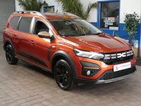 USED 2025 74 DACIA JOGGER 1.6 Hybrid EXTREME MPV 5dr Petrol Hybrid Auto Euro 6 (s/s) (140 ps) 7 SEATS SAT NAV REAR VIEW CAMERA CRUISE CONTROL PARKING SENSORS 1 OWNER WARRANTY