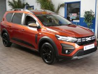 USED 2025 74 DACIA JOGGER 1.6 Hybrid EXTREME MPV 5dr Petrol Hybrid Auto Euro 6 (s/s) (140 ps) 7 SEATS SAT NAV REAR VIEW CAMERA CRUISE CONTROL PARKING SENSORS 1 OWNER WARRANTY