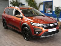 USED 2025 74 DACIA JOGGER 1.6 Hybrid EXTREME MPV 5dr Petrol Hybrid Auto Euro 6 (s/s) (140 ps) 7 SEATS SAT NAV REAR VIEW CAMERA CRUISE CONTROL PARKING SENSORS 1 OWNER WARRANTY