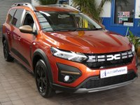 USED 2025 74 DACIA JOGGER 1.6 Hybrid EXTREME MPV 5dr Petrol Hybrid Auto Euro 6 (s/s) (140 ps) 7 SEATS SAT NAV REAR VIEW CAMERA CRUISE CONTROL PARKING SENSORS 1 OWNER WARRANTY