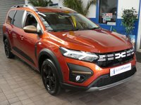 USED 2025 74 DACIA JOGGER 1.6 Hybrid EXTREME MPV 5dr Petrol Hybrid Auto Euro 6 (s/s) (140 ps) 7 SEATS SAT NAV REAR VIEW CAMERA CRUISE CONTROL PARKING SENSORS 1 OWNER WARRANTY