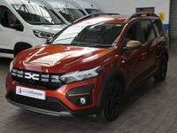 USED 2025 74 DACIA JOGGER 1.6 Hybrid EXTREME MPV 5dr Petrol Hybrid Auto Euro 6 (s/s) (140 ps) 7 SEATS SAT NAV REAR VIEW CAMERA CRUISE CONTROL PARKING SENSORS 1 OWNER WARRANTY