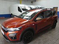 USED 2025 74 DACIA JOGGER 1.6 Hybrid EXTREME MPV 5dr Petrol Hybrid Auto Euro 6 (s/s) (140 ps) 7 SEATS SAT NAV REAR VIEW CAMERA CRUISE CONTROL PARKING SENSORS 1 OWNER WARRANTY