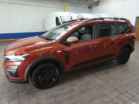 USED 2025 74 DACIA JOGGER 1.6 Hybrid EXTREME MPV 5dr Petrol Hybrid Auto Euro 6 (s/s) (140 ps) 7 SEATS SAT NAV REAR VIEW CAMERA CRUISE CONTROL PARKING SENSORS 1 OWNER WARRANTY
