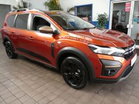 USED 2025 74 DACIA JOGGER 1.6 Hybrid EXTREME MPV 5dr Petrol Hybrid Auto Euro 6 (s/s) (140 ps) 7 SEATS SAT NAV REAR VIEW CAMERA CRUISE CONTROL PARKING SENSORS 1 OWNER WARRANTY