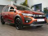 USED 2025 74 DACIA JOGGER 1.6 Hybrid EXTREME MPV 5dr Petrol Hybrid Auto Euro 6 (s/s) (140 ps) 7 SEATS SAT NAV REAR VIEW CAMERA CRUISE CONTROL PARKING SENSORS 1 OWNER WARRANTY