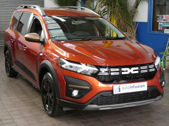 View our Dacia Jogger range