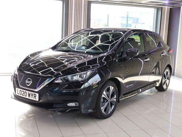 2020 LEAF 2020 40KWH TEKNA HATCHBACK 5DR ELECTRIC AUTO 150 PS 7,895 PER MONTH... photo