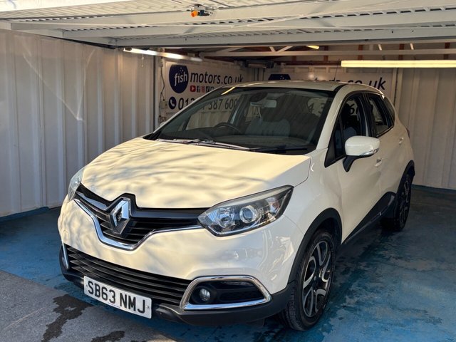 2013 Renault Captur 0.9L Dynamique Medianav 5dr