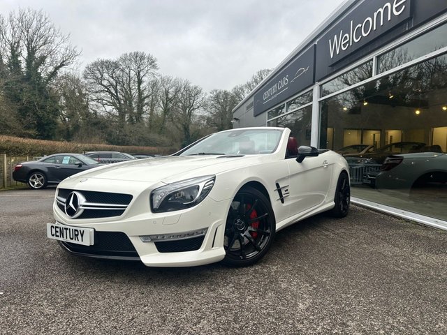 2014 14 Mercedes-Benz SL 63 5.5 SL63 V8 AMG Convertible 2dr Petrol SpdS MCT Euro 5 (s/s) (537 ps)