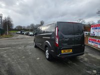 USED 2017 17 FORD TRANSIT CUSTOM 290 LIMITED LWB ULEZ FREE ZONE NO VAT 