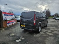 USED 2017 17 FORD TRANSIT CUSTOM 290 LIMITED LWB ULEZ FREE ZONE NO VAT 