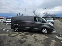 USED 2017 17 FORD TRANSIT CUSTOM 290 LIMITED LWB ULEZ FREE ZONE NO VAT 