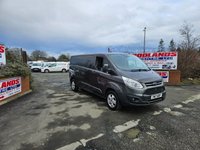 USED 2017 17 FORD TRANSIT CUSTOM 290 LIMITED LWB ULEZ FREE ZONE NO VAT 