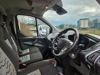 USED 2017 17 FORD TRANSIT CUSTOM 290 LIMITED LWB ULEZ FREE ZONE NO VAT 
