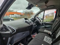USED 2017 17 FORD TRANSIT CUSTOM 290 LIMITED LWB ULEZ FREE ZONE NO VAT 