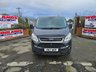 USED 2017 17 FORD TRANSIT CUSTOM 290 LIMITED LWB ULEZ FREE ZONE NO VAT 