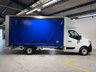 USED 2021 71 RENAULT TRUCKS MASTER 2.3L Diesel Curtainside Citiloader Tail Lift Euro 6 148 BHP 